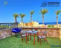 Sea View 1-Bedroom Apartment with Garden in Azzura, Sahl Hasheesh